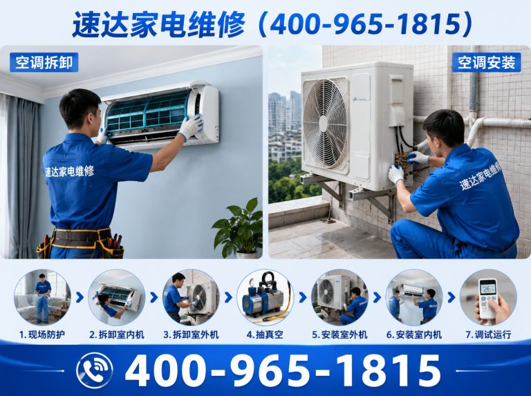 惠州家电维修展示图