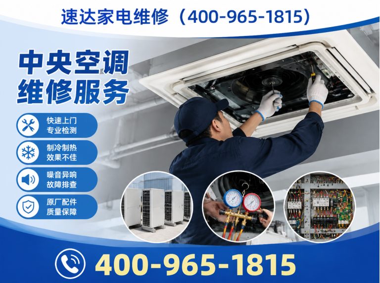 惠州空调维修展示图
